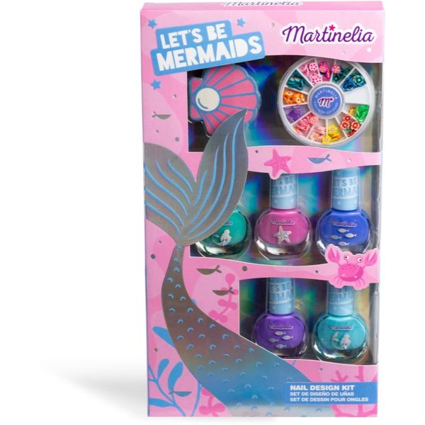 Martinelia Martinelia Let´s be Mermaid Nails Design Kit set 3+ (za nokte) za djecu