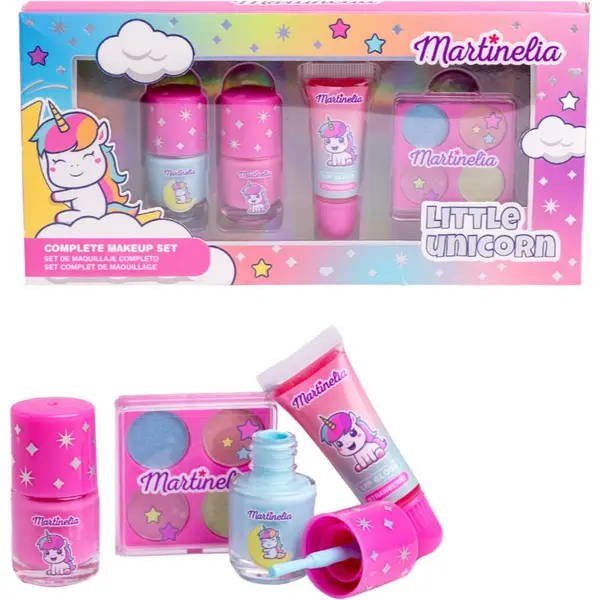 Martinelia Martinelia Little Unicorn Complete Makeup Set poklon set za djecu