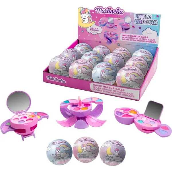 Martinelia Martinelia Little Unicorn Magic Makeup Ball tekući puder u kuglicama