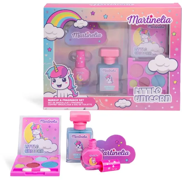 Martinelia Martinelia Little Unicorn Makeup & Fragrance poklon set za djecu