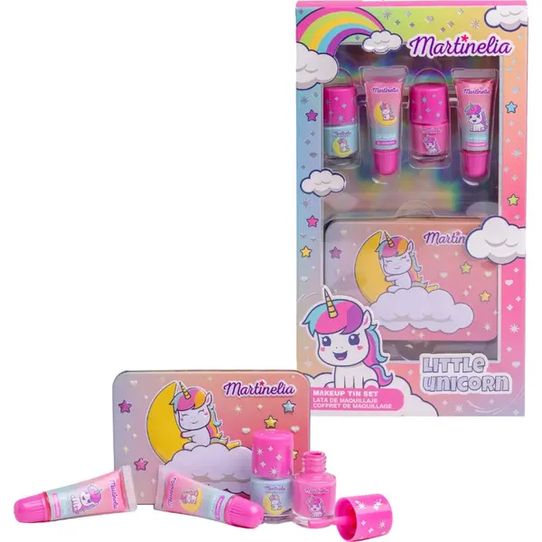 Martinelia Martinelia Little Unicorn Makeup Tin Set poklon set za djecu
