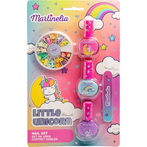Martinelia Martinelia Little Unicorn Nail Set poklon set za djecu