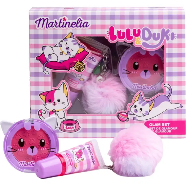 Martinelia Martinelia Lulu & Duki Glam Set poklon set za djecu