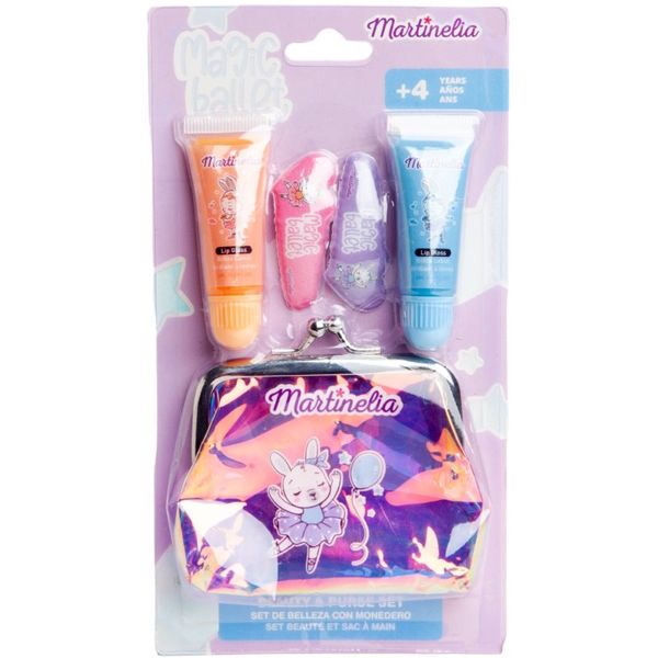 Martinelia Martinelia Magic Ballet Purse Set poklon set (za djecu)