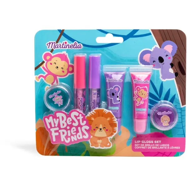 Martinelia Martinelia My Best Friends Lip Gloss Set set sjajila za usne za djecu