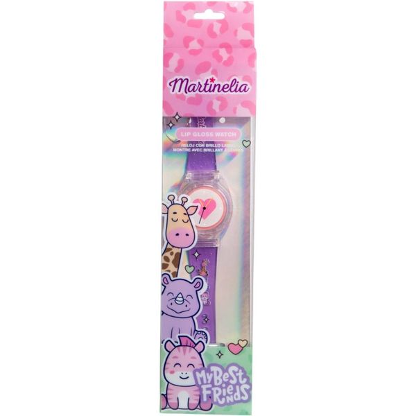 Martinelia Martinelia My Best Friends Lip Gloss Watch sjajilo za usne za djecu 3y+ 1 kom