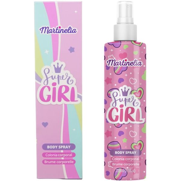 Martinelia Martinelia Super Girl Body Spray magla za tijelo za djecu 210 ml