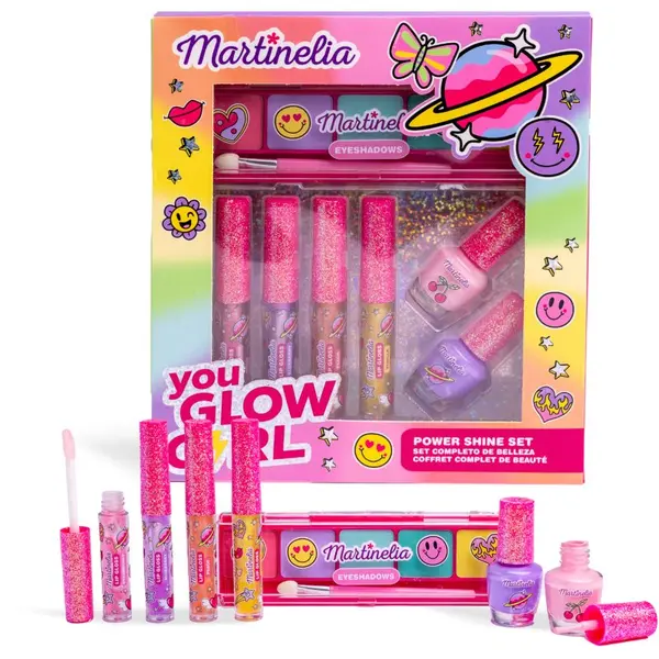 Martinelia Martinelia Super Girl Power Shine Set poklon set za djecu