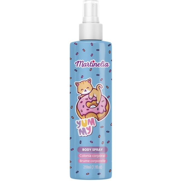 Martinelia Martinelia Yummy Body Spray magla za tijelo za djecu 210 ml
