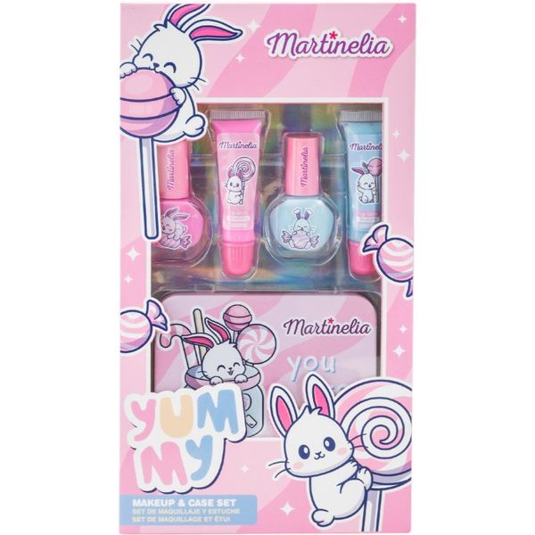 Martinelia Martinelia Yummy Make up and Case Set poklon set (za djecu)