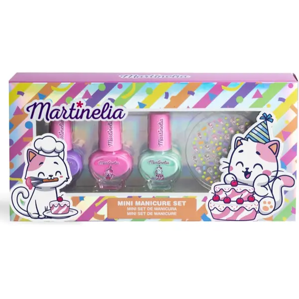 Martinelia Martinelia Yummy Mini Manicure set za nokte za djecu 3+