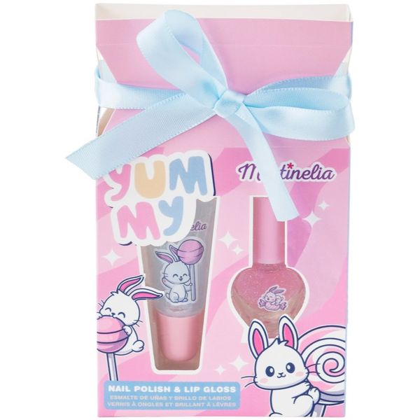 Martinelia Martinelia Yummy Nail Polish & Lip Gloss poklon set (za djecu)