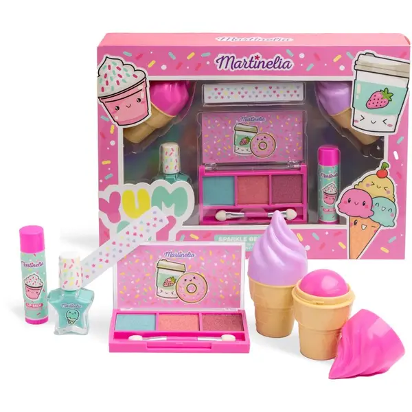 Martinelia Martinelia Yummy Sparkle Beauty Set poklon set za djecu
