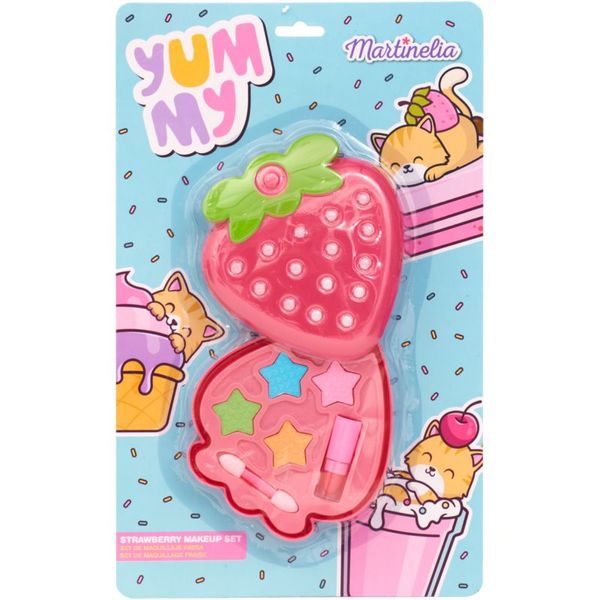 Martinelia Martinelia Yummy Strawberry Makeup Set make-up set (za djecu)