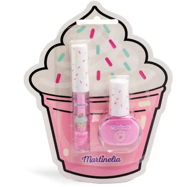 Martinelia Martinelia Yummy Sweet Treats Glam Set poklon set za djecu
