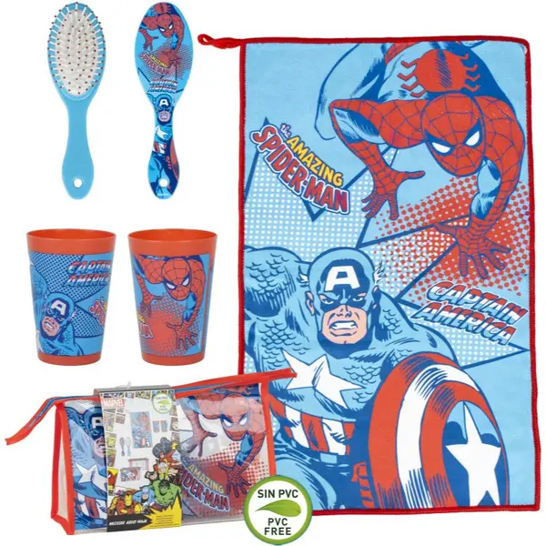 Marvel Marvel Avengers Travel Set putni set za djecu