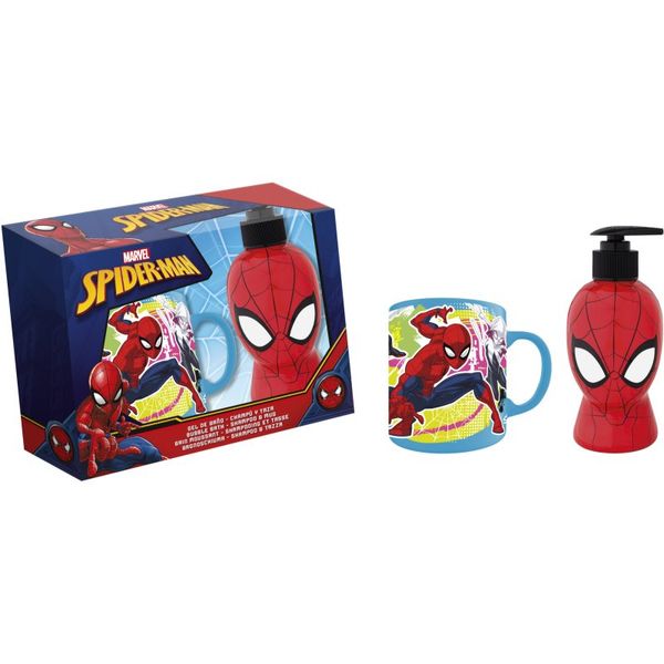 Marvel Marvel Spiderman Bubble Bath and Shampoo poklon set (za djecu)