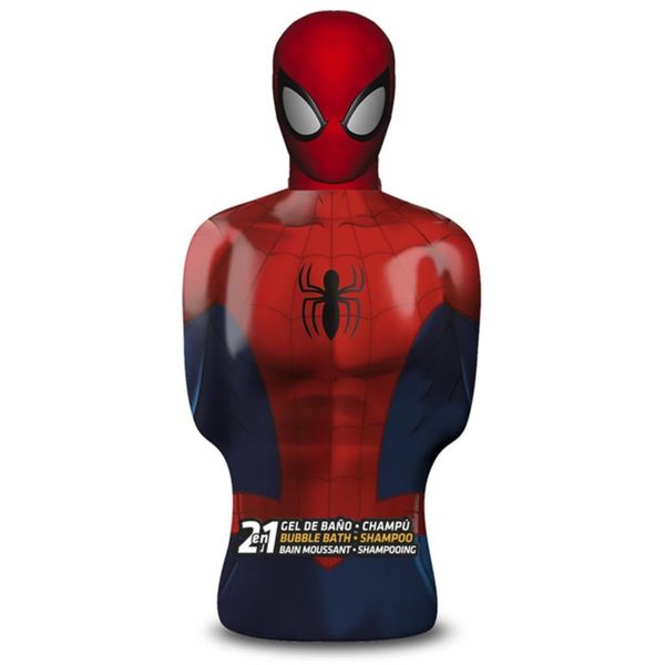 Marvel Marvel Spiderman Bubble Bath and Shampoo šampon i pjena za kupku 2 u 1 za djecu 350 ml