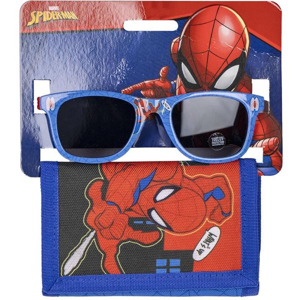 Marvel Marvel Spiderman Set Wallet & Sunglasses set 3y+(za djecu)