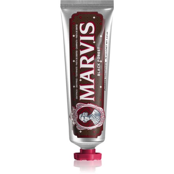 Marvis Marvis Black Forest pasta za zube okus Cherry-Chocolate-Mint 75 ml