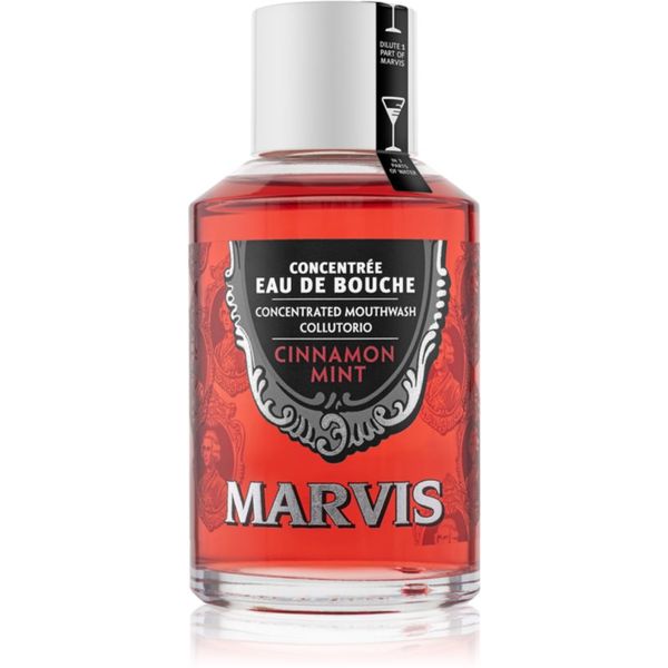 Marvis Marvis Concentrated Mouthwash Cinnamon Mint koncentrirana vodica za usta za svježi dah 120 ml