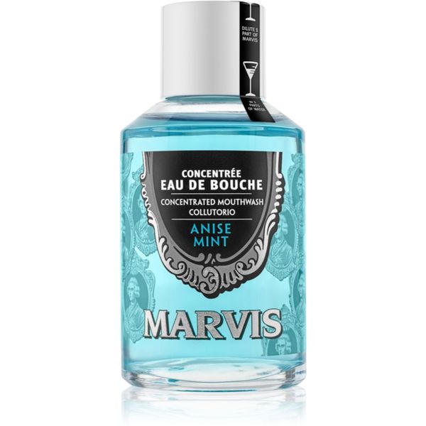 Marvis Marvis Concentrated Mouthwash koncentrirana vodica za usta za svježi dah Anise Mint 120 ml