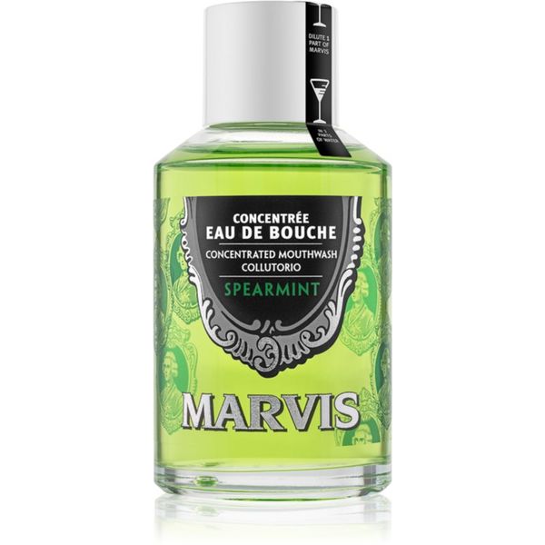 Marvis Marvis Concentrated Mouthwash koncentrirana vodica za usta za svježi dah Spearmint 120 ml