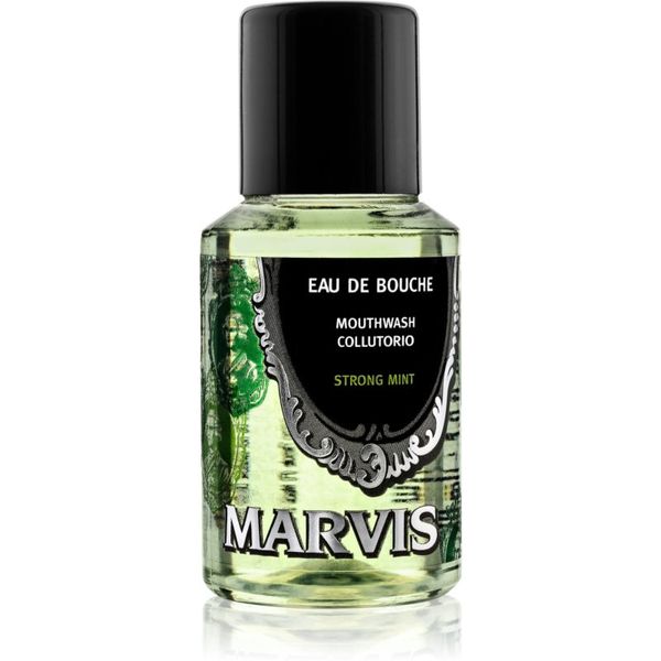 Marvis Marvis Strong Mint vodica za usta za dugotrajni svježi dah 30 ml