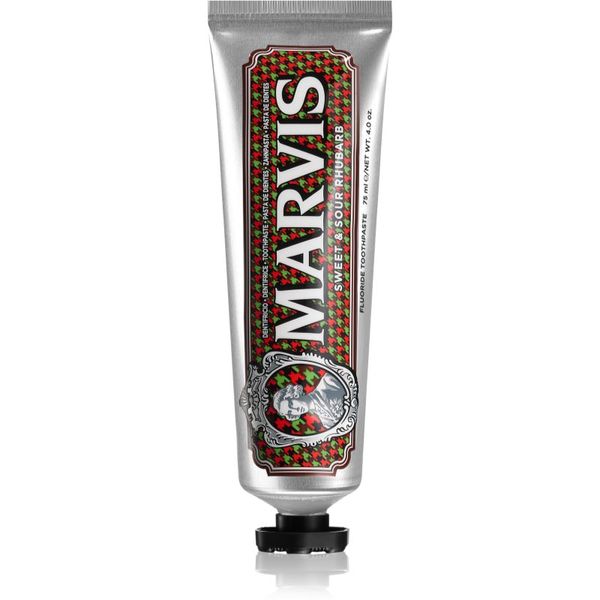Marvis Marvis Sweet & Sour Rhubarb pasta za zube okus Rhubarb 75 ml