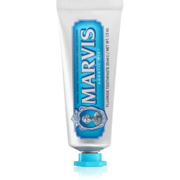 Marvis Marvis The Mints Aquatic pasta za zube okus Aquatic-Mint 25 ml