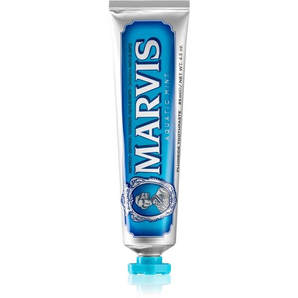 Marvis Marvis The Mints Aquatic pasta za zube okus Aquatic-Mint 85 ml