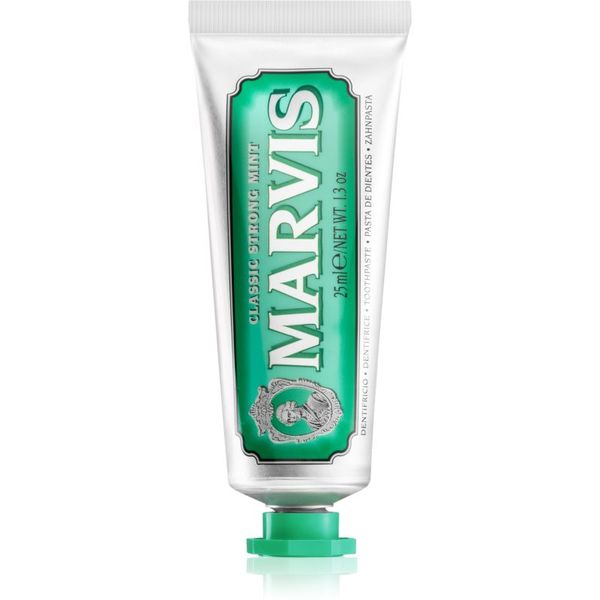 Marvis Marvis The Mints Classic Strong pasta za zube okus Mint 25 ml