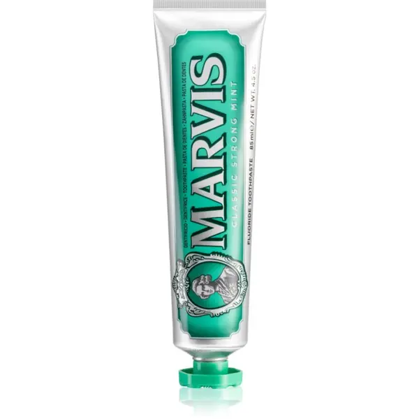 Marvis Marvis The Mints Classic Strong pasta za zube okus Mint 85 ml