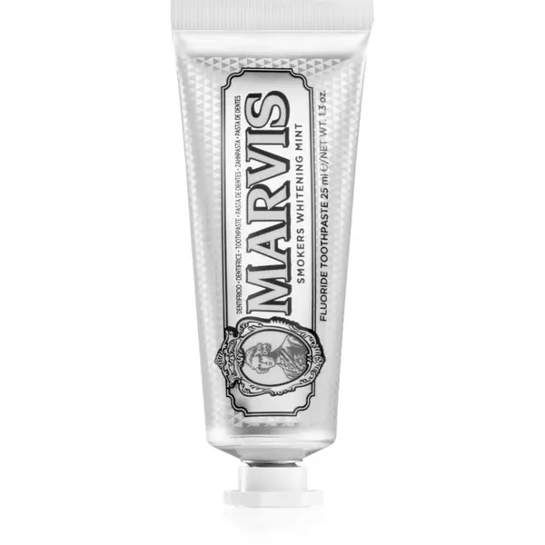 Marvis Marvis Whitening Smokers Mint pasta za izbjeljivanje zuba za pušače okus Mint 25 ml