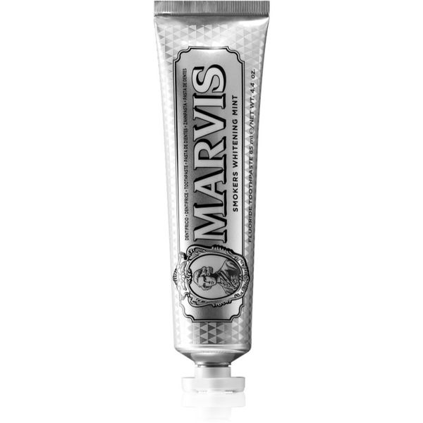 Marvis Marvis Whitening Smokers Mint pasta za izbjeljivanje zuba za pušače okus Mint 85 ml