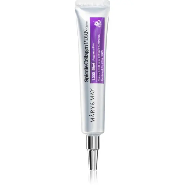 Mary&May Mary&May Spicule Collagen PDRN Cream omekšavajuća i hranjiva krema za obnavljanje kožne barijere 15 g