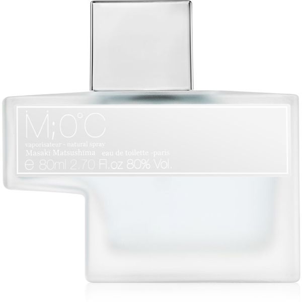 Masaki Matsushima Masaki Matsushima M 0°C Men toaletna voda za muškarce 80 ml