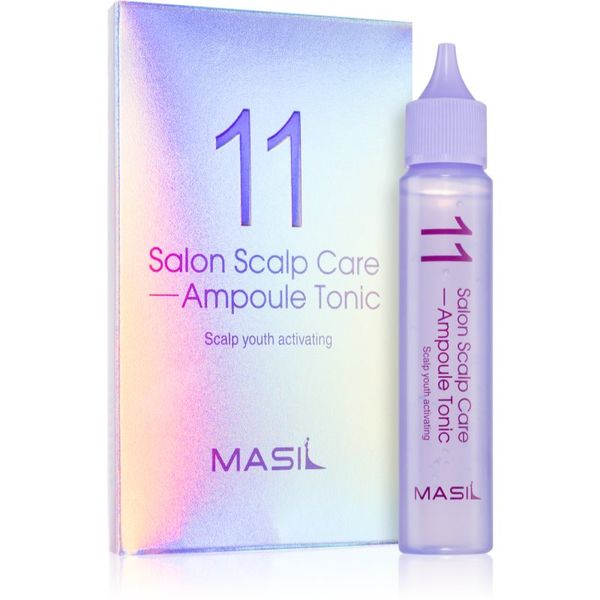 MASIL MASIL 11 Salon Scalp Care tonik za kosu za nadraženo vlasište 4x30 ml