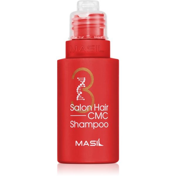 MASIL MASIL 3 Salon Hair CMC šampon za intenzivno jačanje kose za oštećenu i lomljivu kosu 50 ml