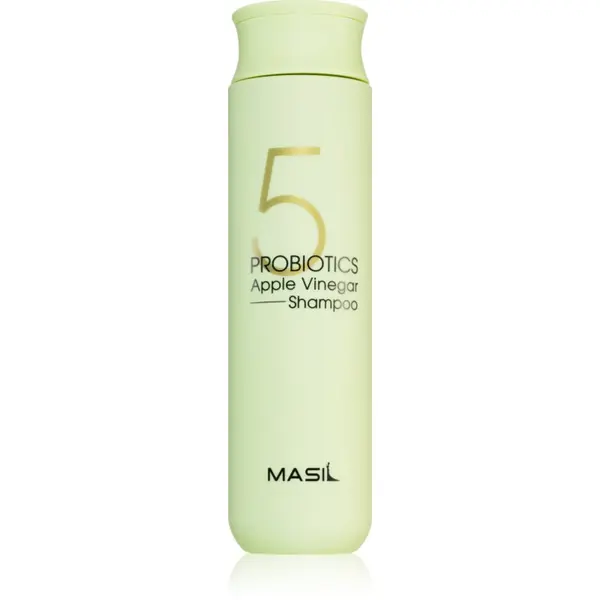 MASIL MASIL 5 Probiotics Apple Vinegar šampon za dubinsko čišćenje za kosu i vlasište 300 ml