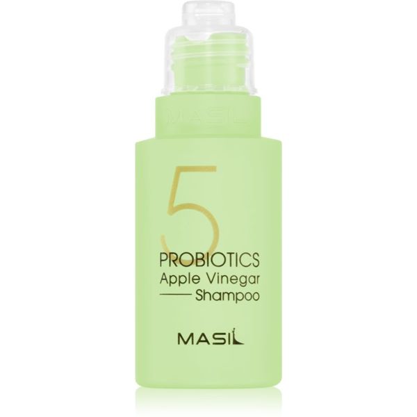 MASIL MASIL 5 Probiotics Apple Vinegar šampon za dubinsko čišćenje za kosu i vlasište 50 ml