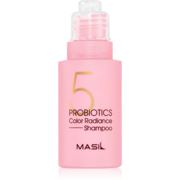 MASIL MASIL 5 Probiotics Color Radiance šampon za zaštitu boje s visokom UV zaštitom 50 ml