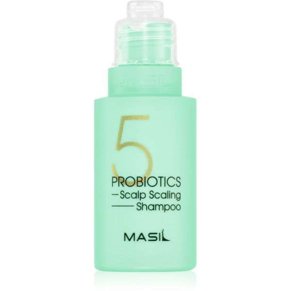 MASIL MASIL 5 Probiotics Scalp Scaling šampon za dubinsko čišćenje protiv masne peruti 50 ml