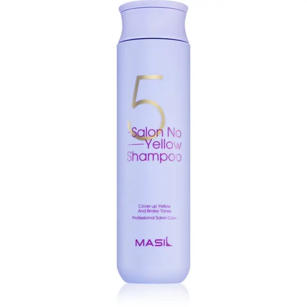 MASIL MASIL 5 Salon No Yellow ljubičasti šampon neutralizirajući žuti tonovi 300 ml
