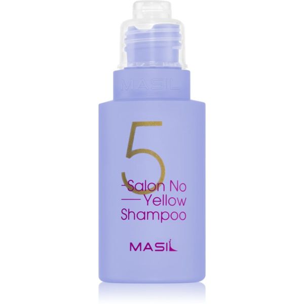 MASIL MASIL 5 Salon No Yellow ljubičasti šampon neutralizirajući žuti tonovi 50 ml