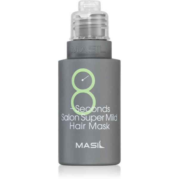 MASIL MASIL 8 Seconds Salon Super Mild umirujuća maska za regeneraciju za osjetljivo vlasište 50 ml