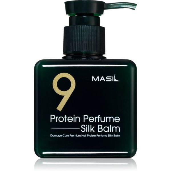 MASIL MASIL 9 Protein Perfume Silk Balm njega bez ispiranja za regeneraciju za kosu isrpljenu toplinskim oblikovanjem 180 ml