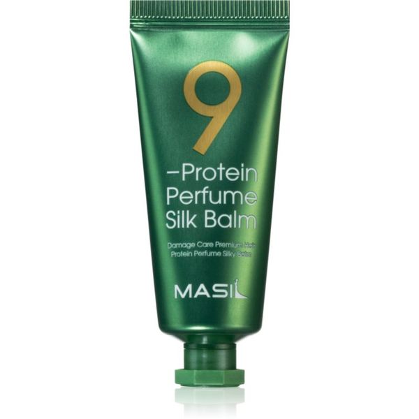 MASIL MASIL 9 Protein Perfume Silk Balm njega bez ispiranja za regeneraciju za kosu isrpljenu toplinskim oblikovanjem 20 ml