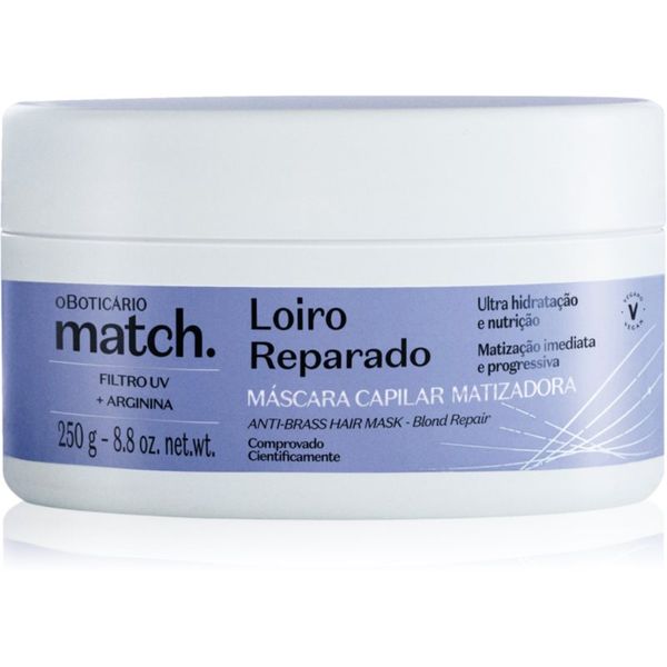 Match. Match. Blonde Repair regenerirajuća maska za plavu kosu 250 g