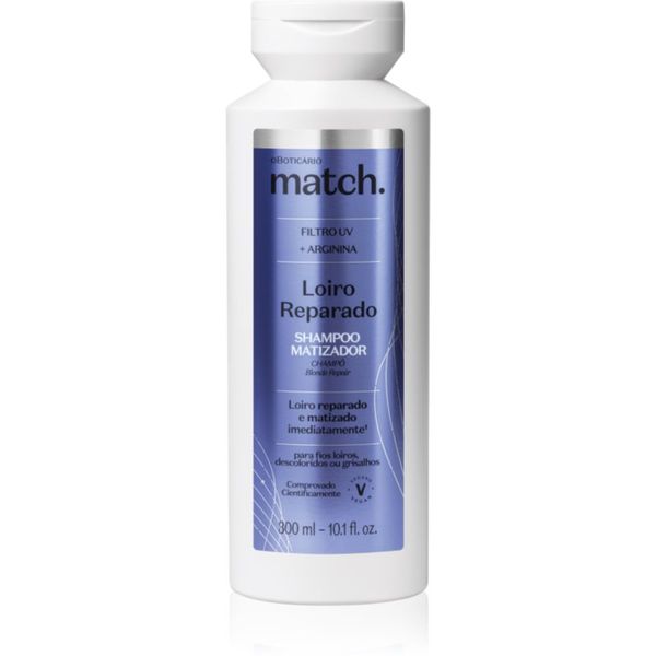 Match. Match. Blonde Repair regenerirajući šampon za plavu kosu 300 ml